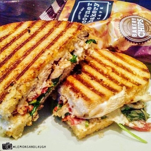 Chicken Pomodoro Sandwich At Corner Bakery