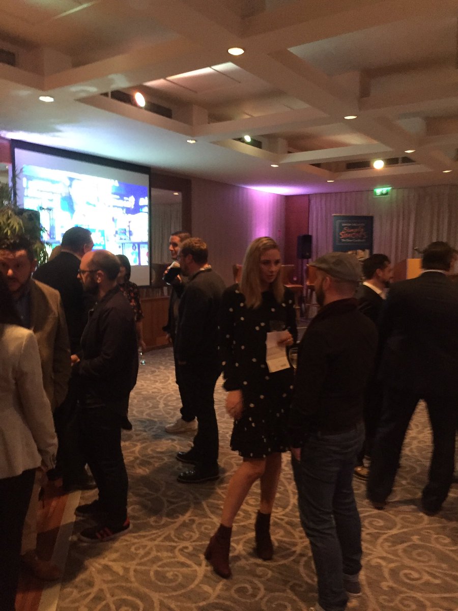 GillHessLtd's tweet photo. #greatcrowd ahead of #simplysimon book launch @SimonDelaneyEsq @bwpublishing @easons @Cknock_Hotel @SimplySimonsTv https://t.co/ESbjw230L9