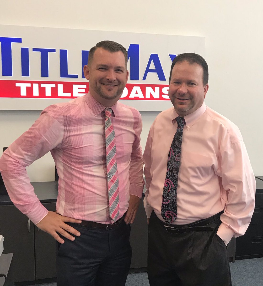 East Texas supporting the Pink!! James Manus DDO for D-111 &amp; RDO for R-15 Roland Pollard