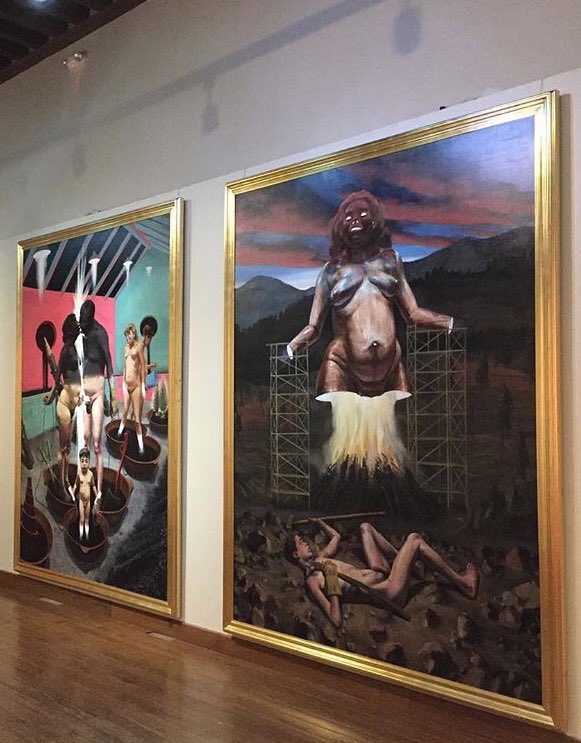 SistemaCreacion's tweet photo. #DanielLezama #FoncaSNCA presenta lo más reciente de su trabajo en la expo “Dispositivos” en #Durango #FoncaArtesVisuales https://t.co/YIsrxZUIfV