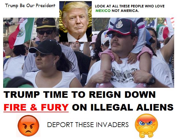 DeportTheFamily's tweet photo. @realDonaldTrump lets step it up! #IllegalAliens have to go. #GOP #MAGA @SpeakerRyan @GOPLeader #Deport https://t.co/PFpCjlFdj5