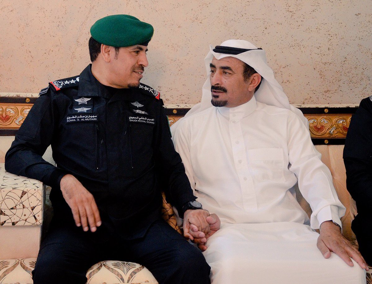 الخليج الجديد عاجل Pa Twitter محمد سعد الزهراني ضابط