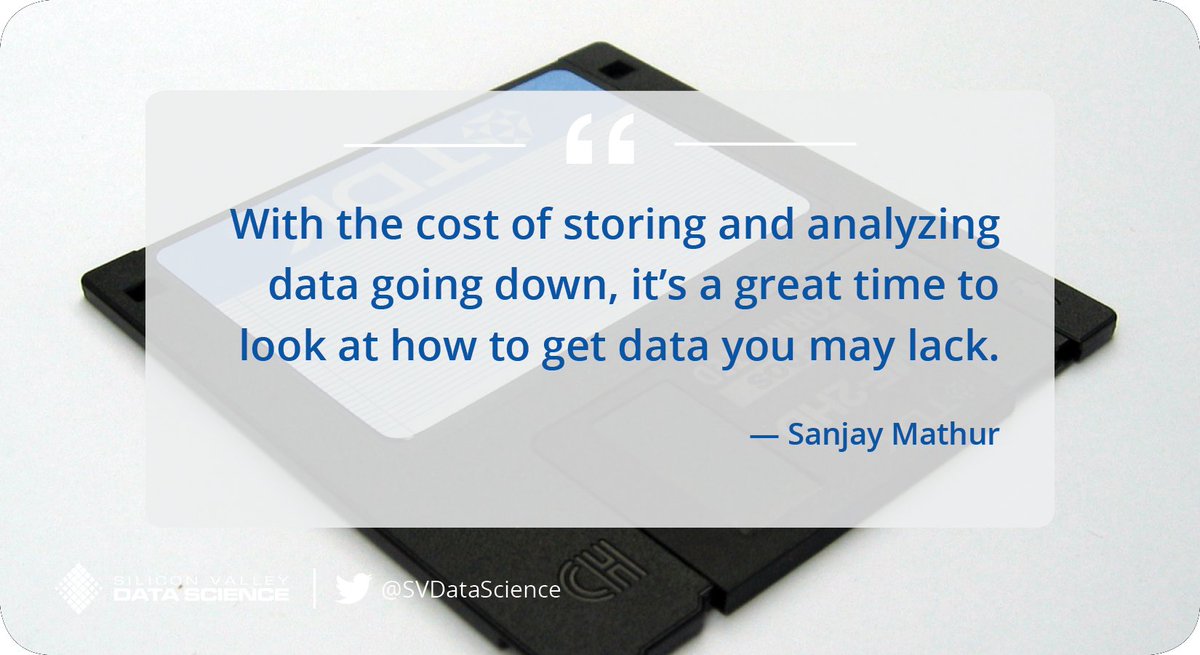 Becoming Data-Driven: A Conversation with Sanjay Mathur bit.ly/2xTDSMV by @svdatascience