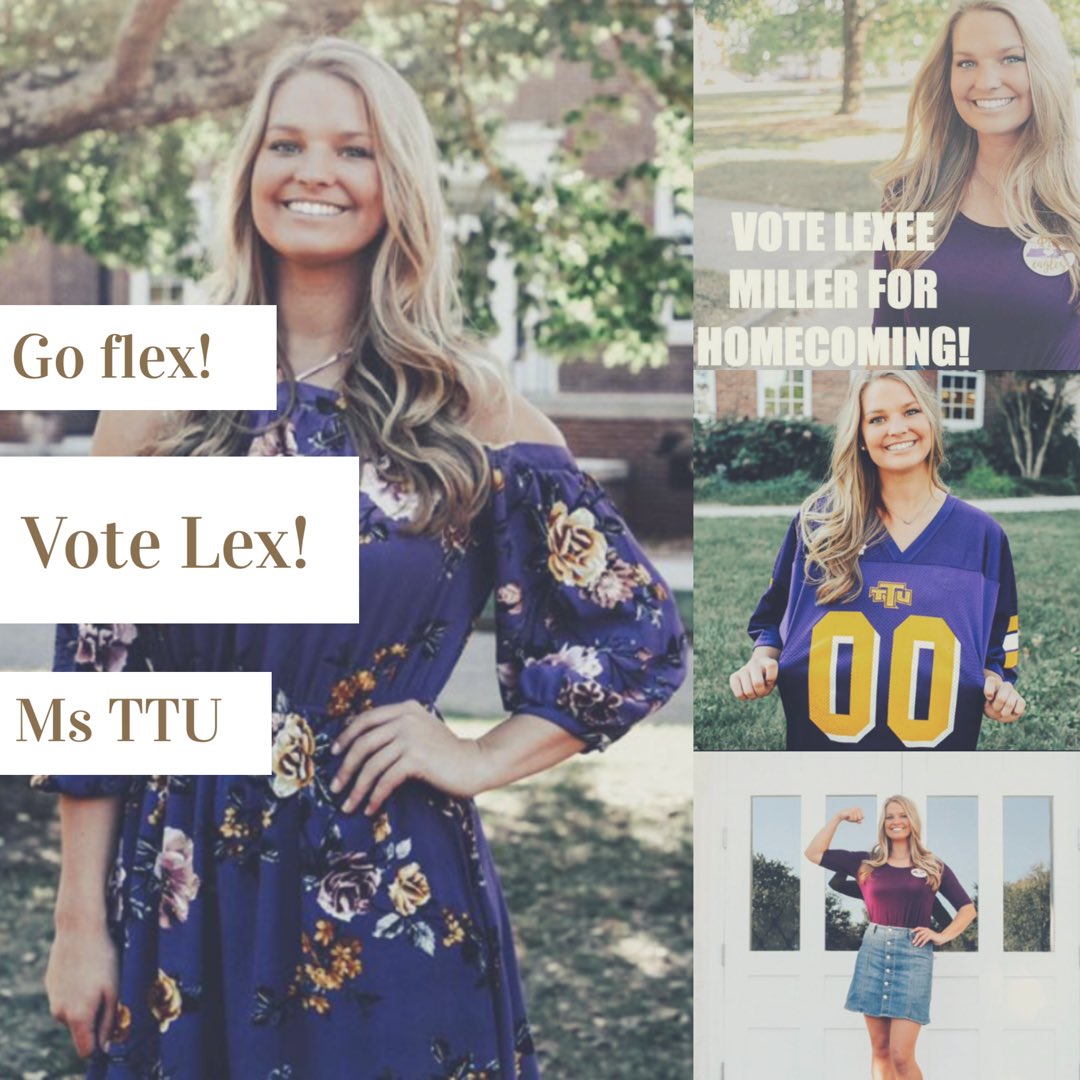 We're so excited for our sweet sister Lexee to be running for Ms TTU! She's the sunshine of our chapter ☀️☀️☀️#wingsup
