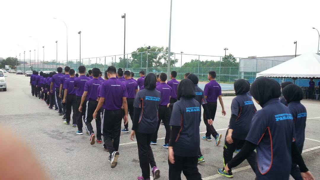 airforceump's tweet photo. ICYMI
.
Our first training for this semester
#rotuairforceump #umpmalaysia #aimhighstayfly https://t.co/TN6DvyBwqw