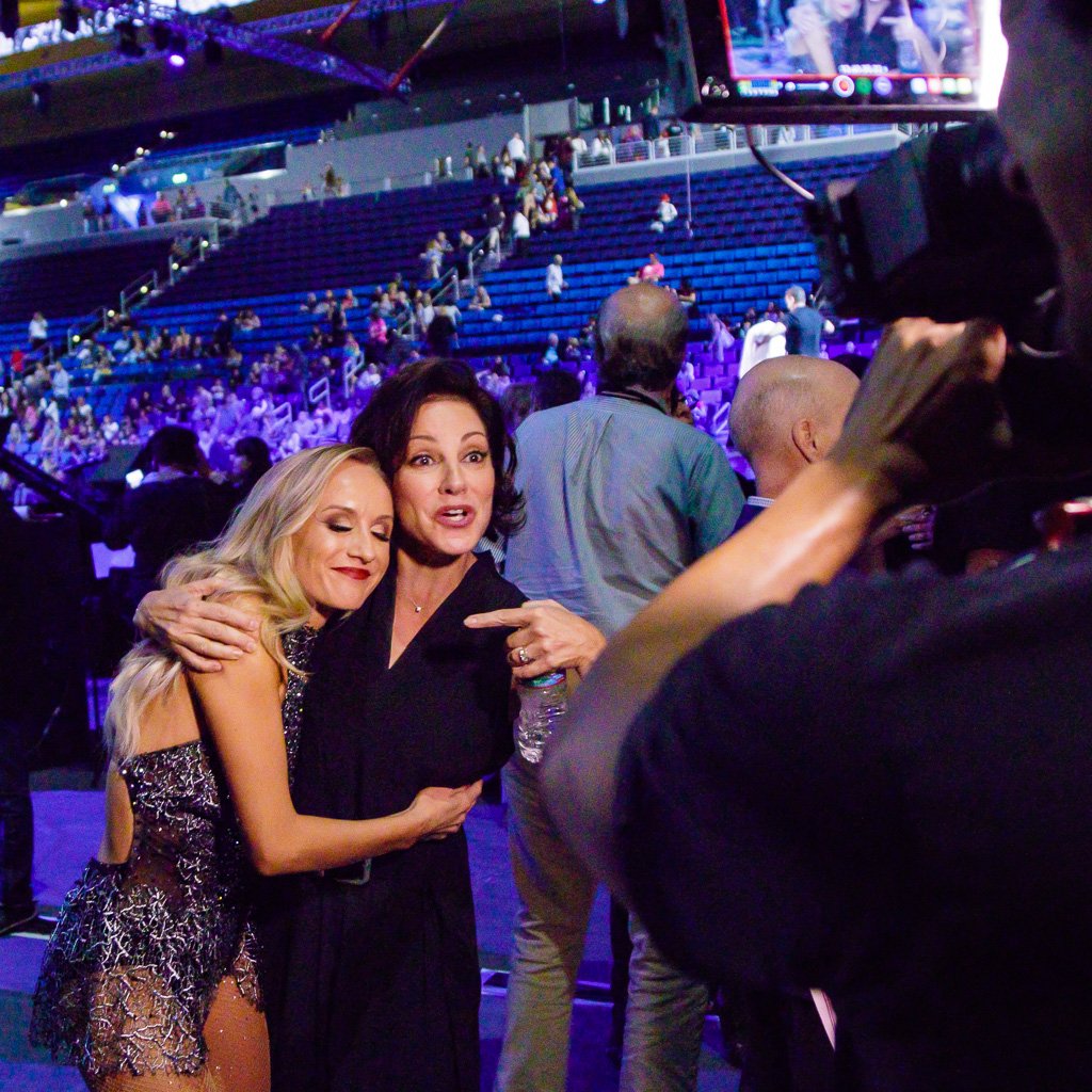 OfficialMissVal's tweet photo. I feel the same way @NastiaLiukin 
Excited everyone will get to see you &amp; the other exceptional people perform Sat. during @JumpJiveNThrive https://t.co/WIz1r1pG7H