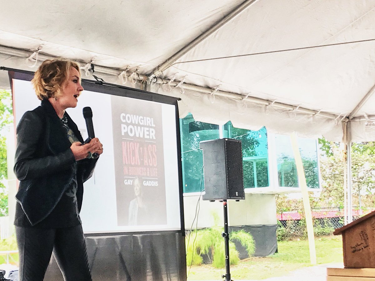 GayGaddis's tweet image. Thank you @CM_Austin for letting me speak today &amp;amp; lead the #CMPioneer series for #CMATX. And thank you to all that came out. ❤️