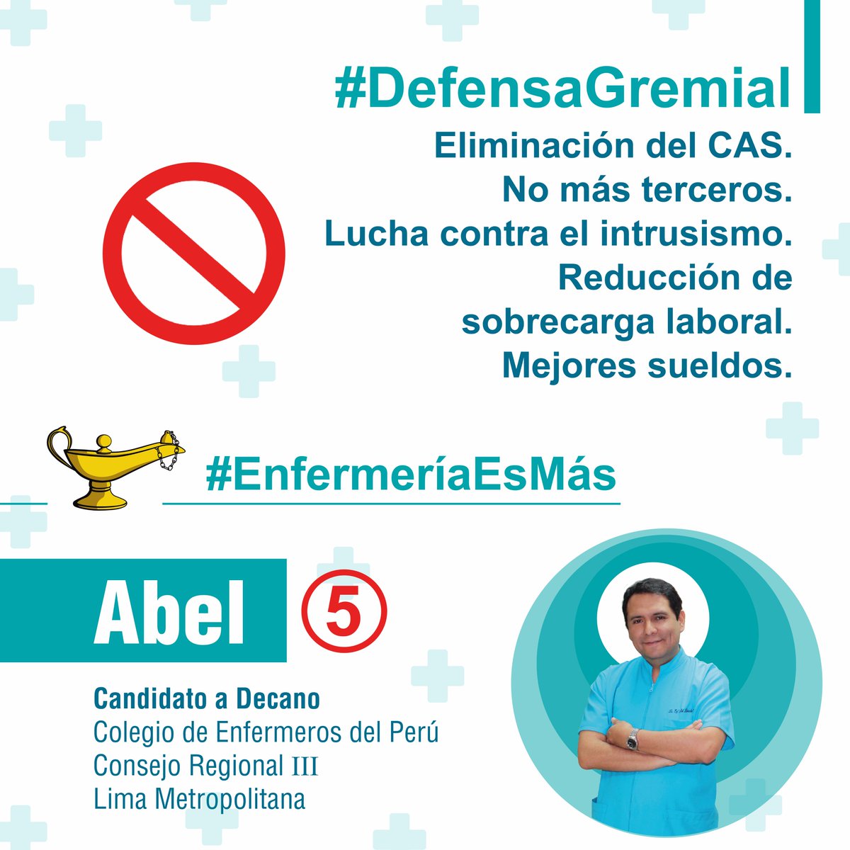 Abel 5 (@EnfermeriaEsMas) / Posts / X