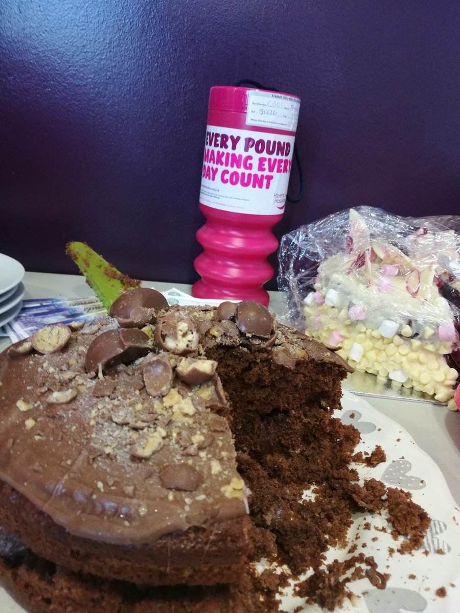 FXHAIRSTUDIO's tweet photo. The great @HavensHospices bake off is back in salon tomorrow! Come fill your face with our delicious cakes and help our local hospices! https://t.co/C34NtDEPit