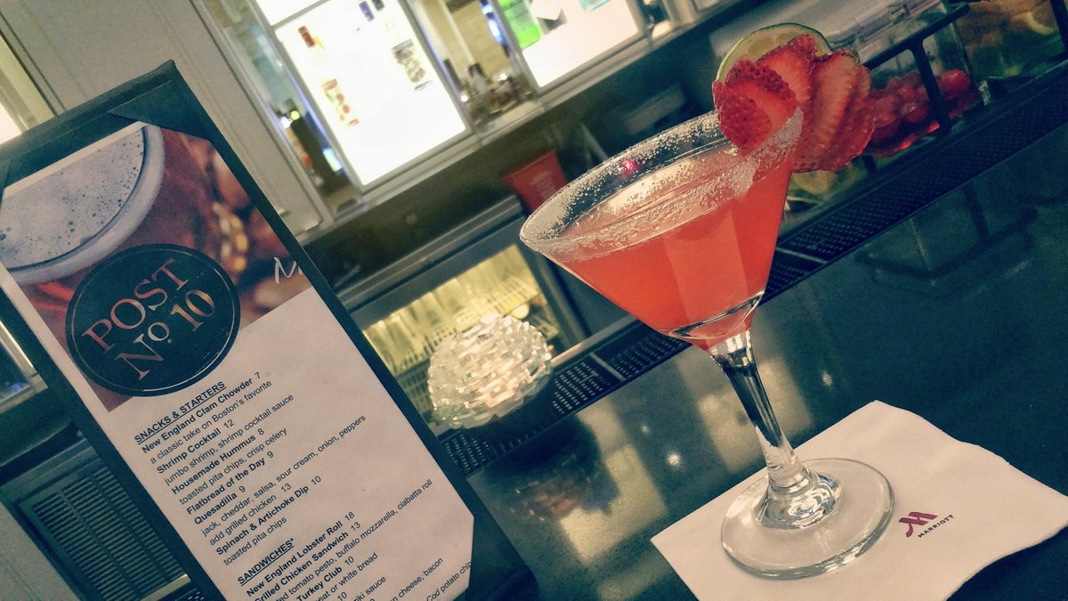 Let's turn this Friday into a FriYAY at Post No. 10. 🍹