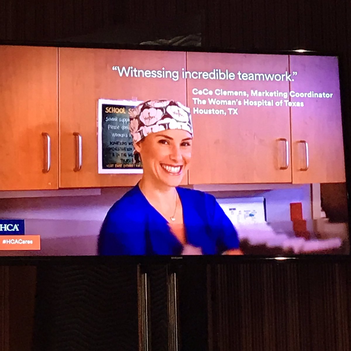 BrookeRochelle's tweet photo. Gearing up for the #HCAHRGAllHands be sure to tune in! #hcahrg #hrstrong #hca https://t.co/Yc1XRaPCSF