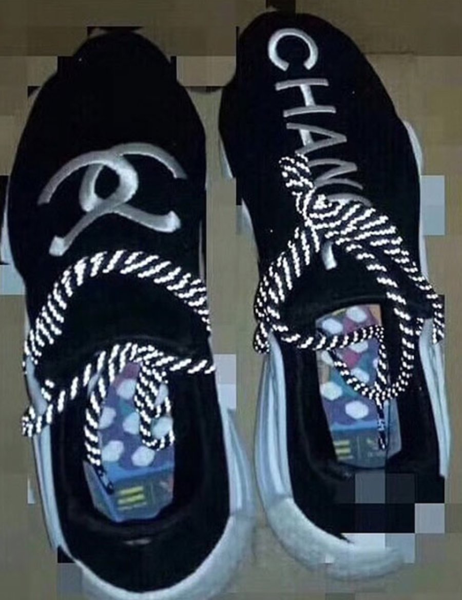 adidas per chanel