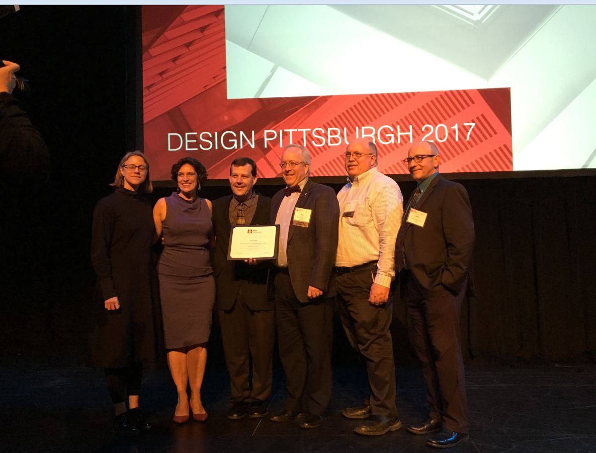 MartiGMueller's tweet photo. Woot! .@ClevelandClinic Taussig Cancer Center wins #AIAPgh design award. Congrats to our great @stantec & WRA team! #DesignPGH17 https://t.co/xk74IbPfmS