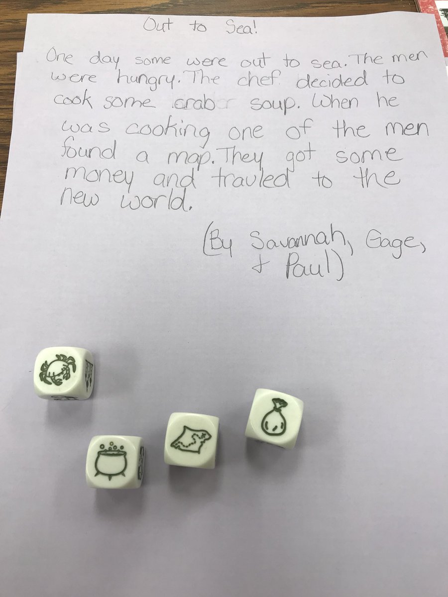 MusickEng6's tweet photo. #WhyIWrite #storycubes #ebsmswrites https://t.co/ppOHKJfcYs