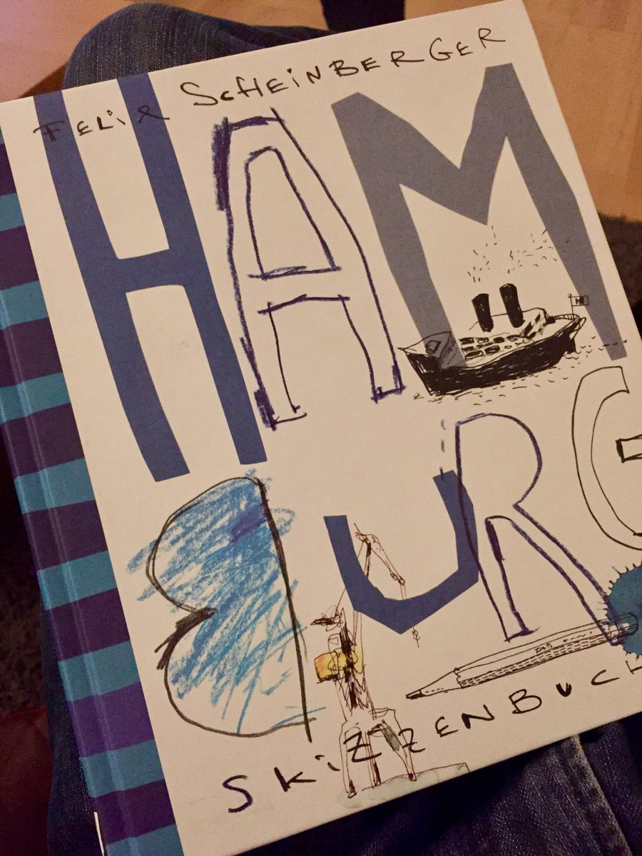 halbleerspreads's tweet photo. felix #scheinberger #Hamburg #sketchbook : very cool. @DincerYegin https://t.co/WZm60sVdFg