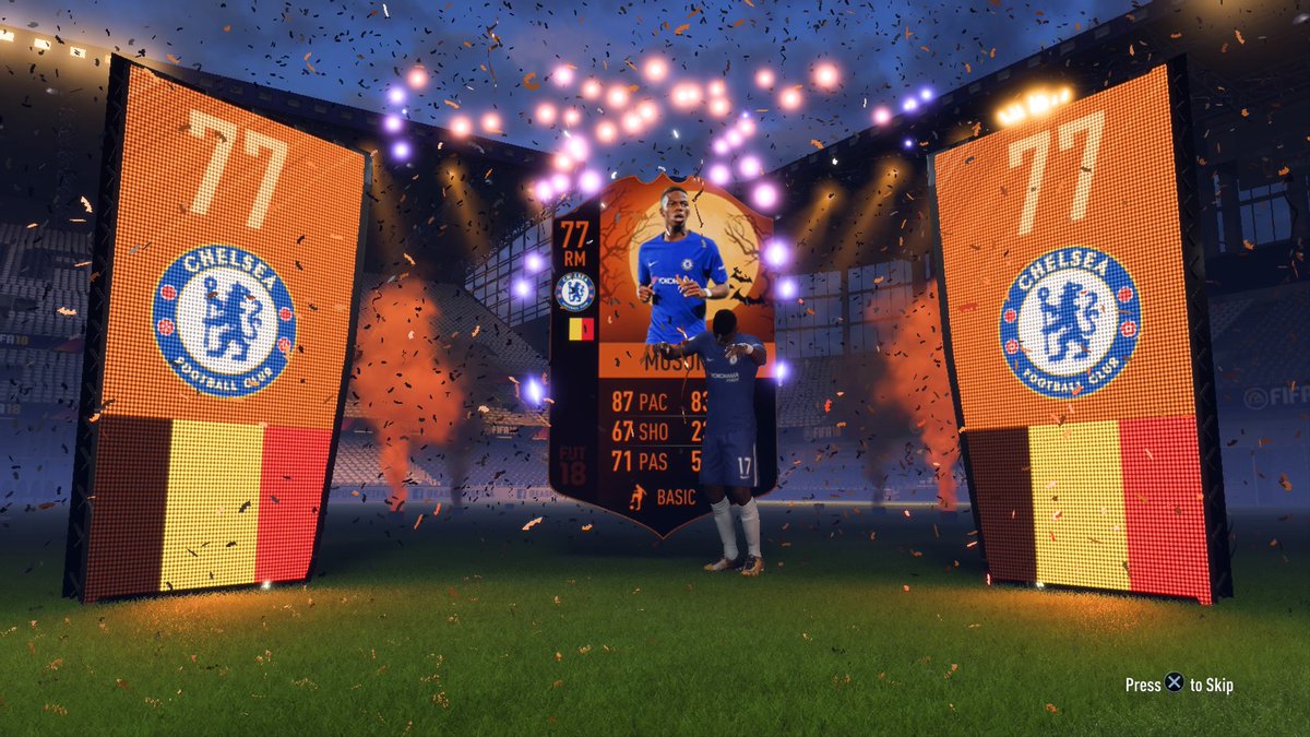 BenCraw's tweet photo. Oooo BOOM! #Screamcard #Riskingcoins #fifa18 #PS4share https://t.co/k3AK6iXDAB