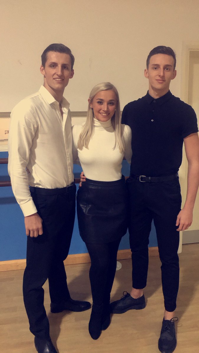 incredibly proud of my friends today, so much talent in these guys ❤️ @TheCentrePAC <a href="/abbieparker_/">Abbie Parker</a> <a href="/robson_broad/">Robson Broad</a> <a href="/TylerMartin383/">Tyler Martin</a>