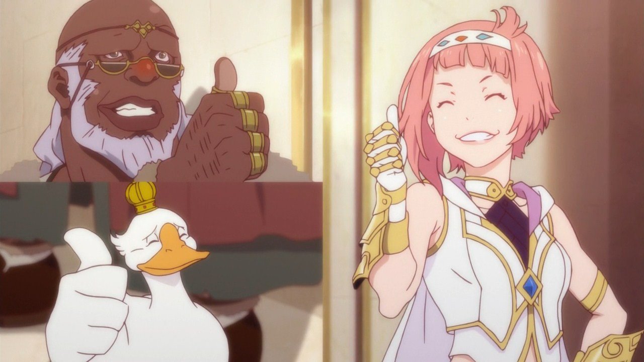 Ярость Бахамута: невинная душа / Shingeki no Bahamut: Virgin Soul