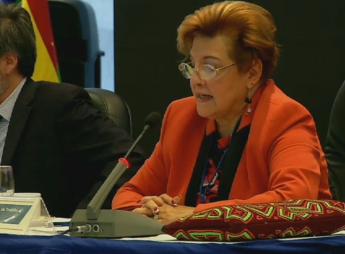 CorteIDH's tweet photo. Panel III. Desafíos del Sistema Interamericano de Derechos Humanos. Sección de preguntas y respuestas. https://t.co/ZPJMA4CLzn    #58PES https://t.co/XjXa2LWnkK