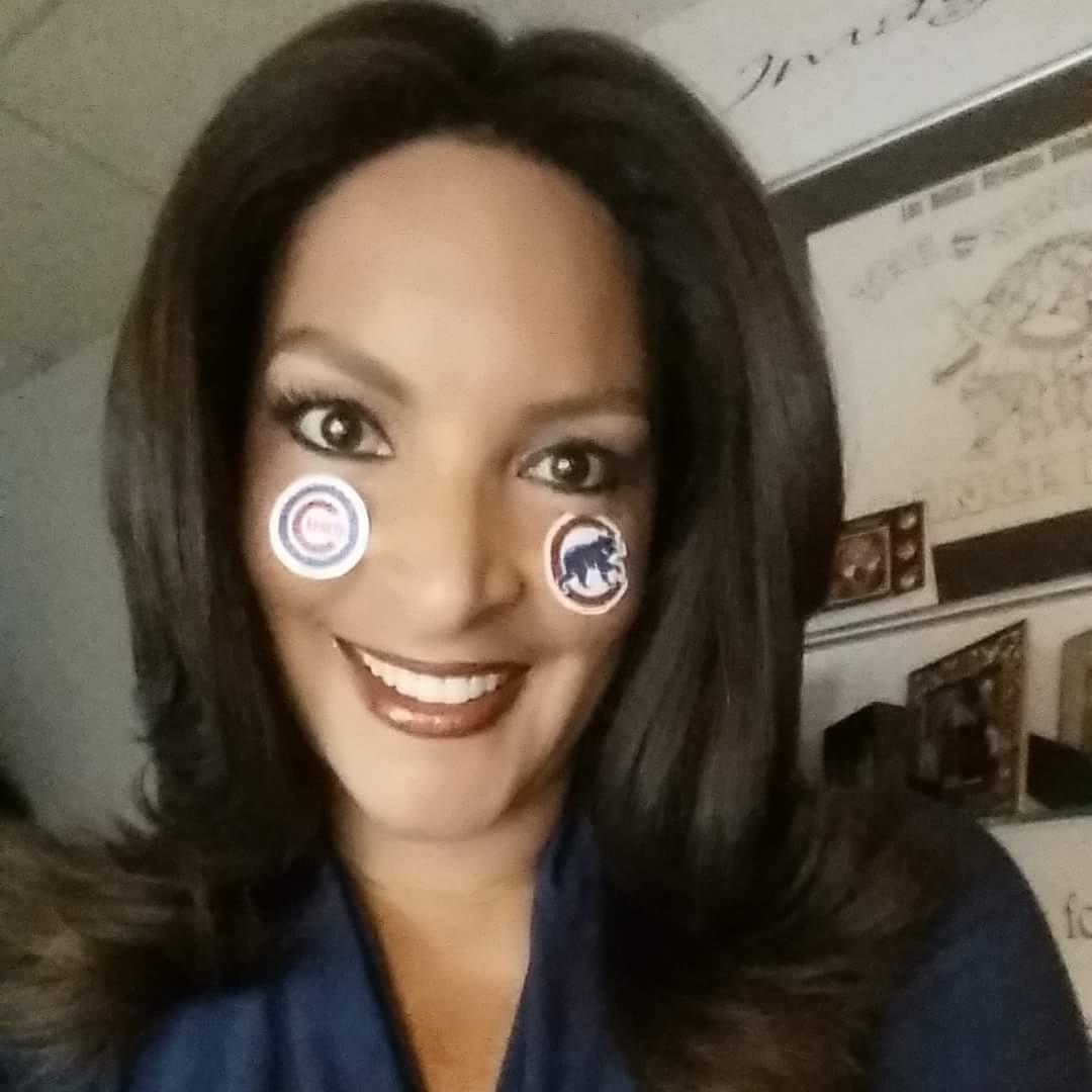 BurtonABC7's tweet photo. Thank you #ChicagoCubs for another great year! You are still #WorldChampions in our hearts!❤❤ #RaceToRepeat! ⚾️⚾️ https://t.co/CgFCUawecX