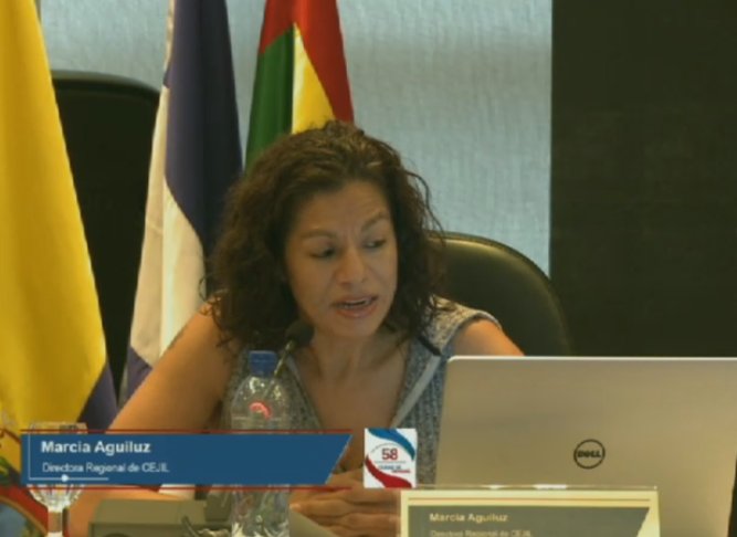 CorteIDH's tweet photo. Panel III. Desafíos del Sistema Interamericano de Derechos Humanos. Sección de preguntas y respuestas. https://t.co/ZPJMA4CLzn    #58PES https://t.co/XjXa2LWnkK