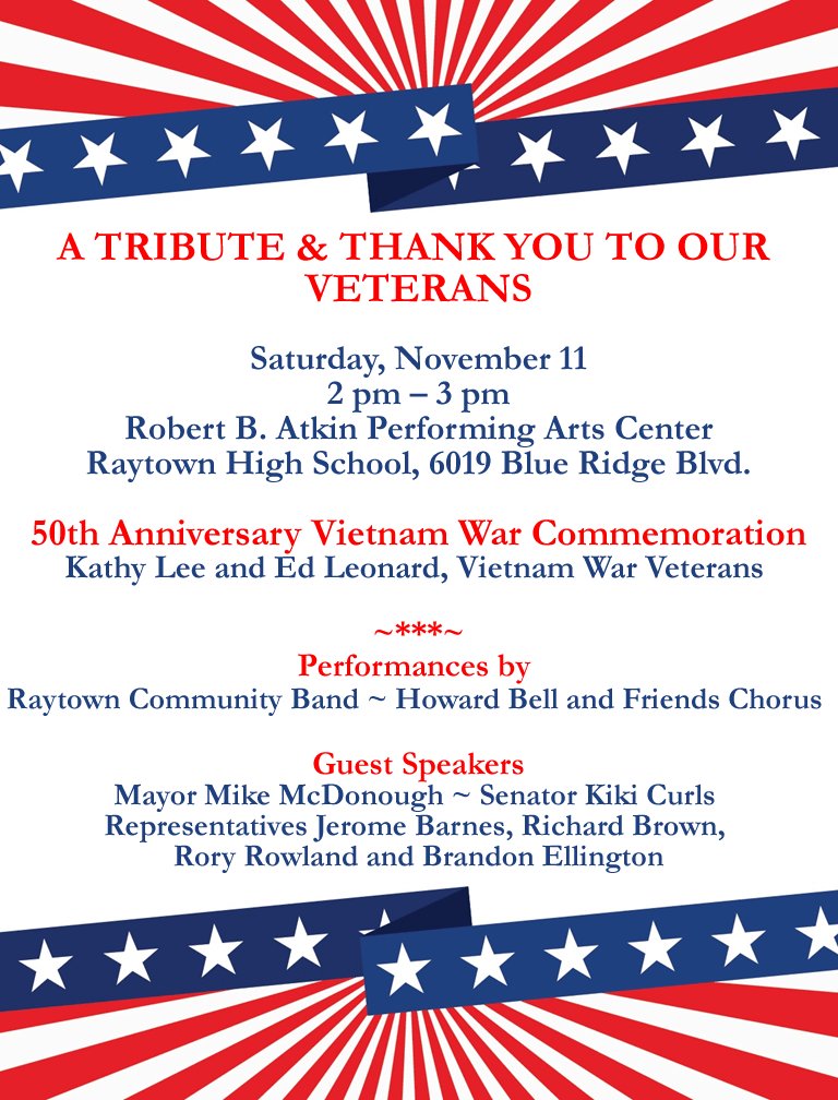 raytownarts's tweet photo. Tribute and Thank You to Our Veterans – Nov 11 https://t.co/BCNiv0s8LE https://t.co/25J6qb7mfc
