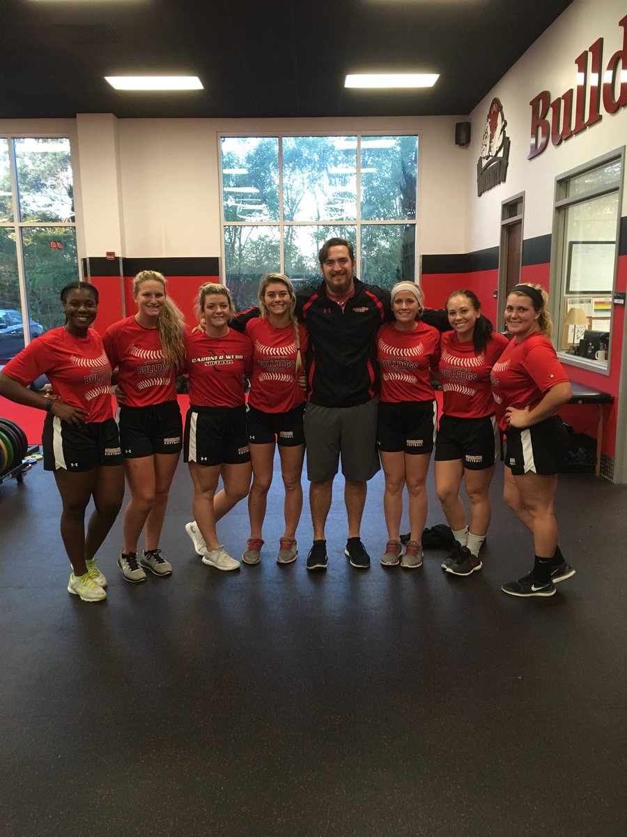 gardnerwebbap's tweet photo. Today is the last day for our own @BurchIsBerserk5. We thank him for all he has done & given to GWU! 💪💪💪 #ownership #getburched https://t.co/kQcHRGWkRD