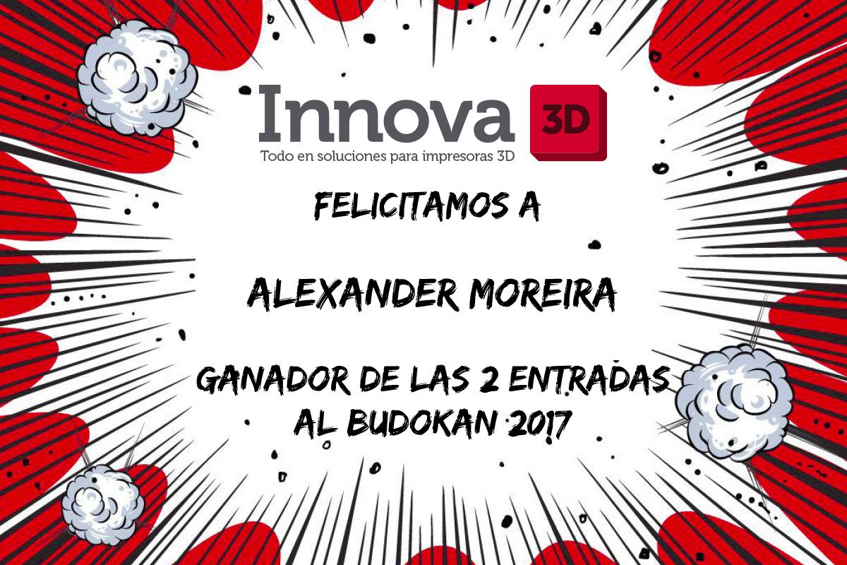 Felicitaciones a : <a href="/LOBOMAYORBAMZ16/">alexander moreira 7</a>  
Ganador de las 2 entradas al Budokan 2017 . Esperamos que disfrutes de las entradas .