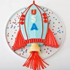 rocketmandoc's tweet photo. The perfect cake for a Rocketman. Happy birthday Ky! #rocketmandoc https://t.co/ZqWOaY5KJm