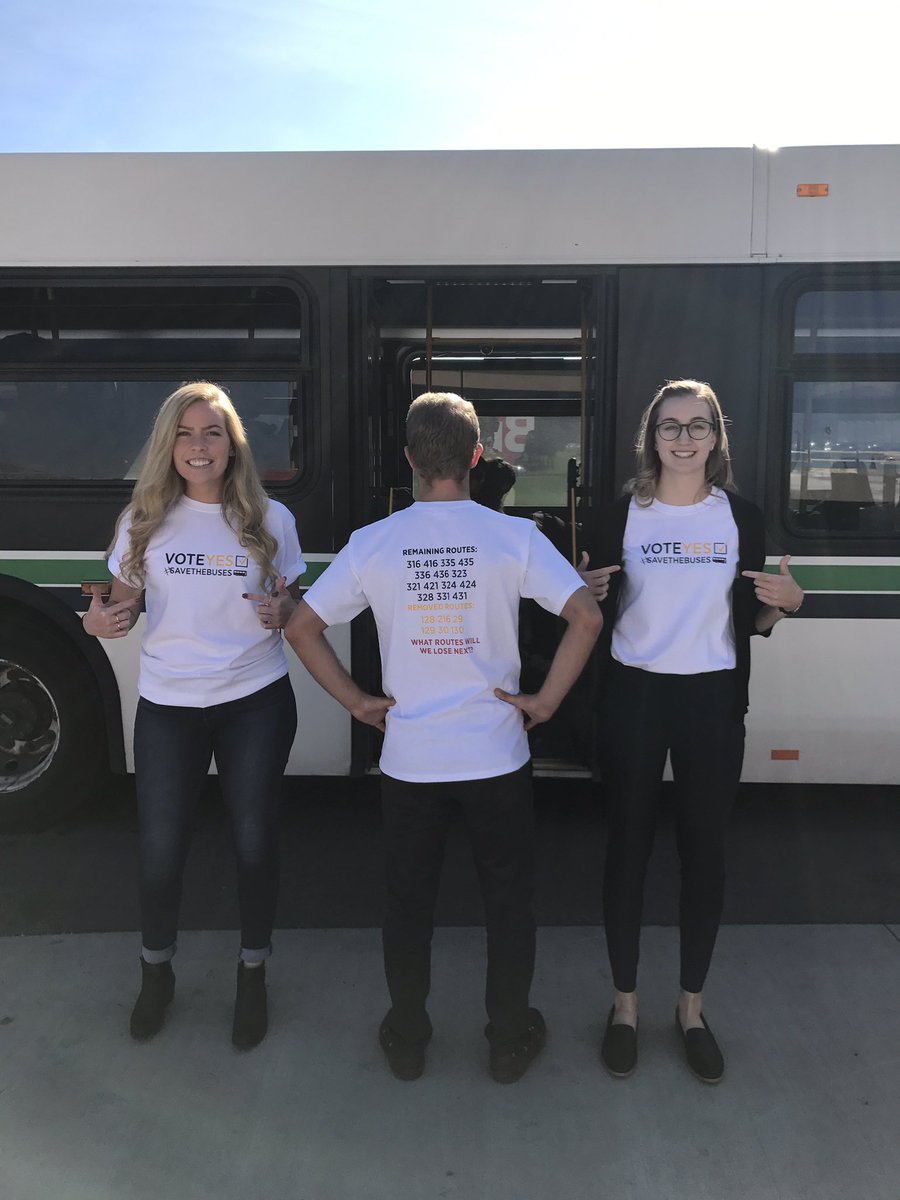 BrockBUSU's tweet photo. Vote YES October 24-26 #savethebuses https://t.co/SVQxz54OAE