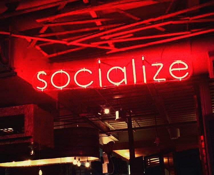 Weekend goal: #socialize! 🎉  #TGIF