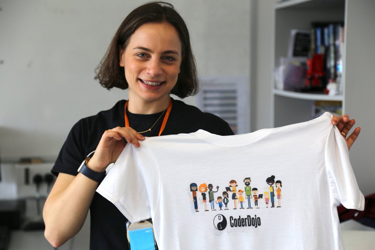 CoderDojo's tweet photo. Couldn't make it to this years DojoCon?
Find out what happened here! https://t.co/k6n9JUL78M #DojoCon2017 #CoderDojo #tech #MegaDojo https://t.co/BKOMEobbmz