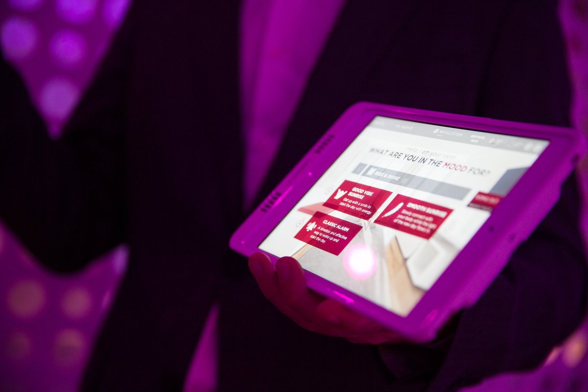 Dream of walking into a room that beats with emotions? With @PhilipsLightES we're developing the room of the future: #MoodRoom