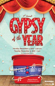 Our 29th Annual #GypsyOfTheYear returns on Mon &amp; Tues, 12/4 &amp; 5. Six weeks of #RedBuckets fundraising begins today! ow.ly/8kdj30g1um0