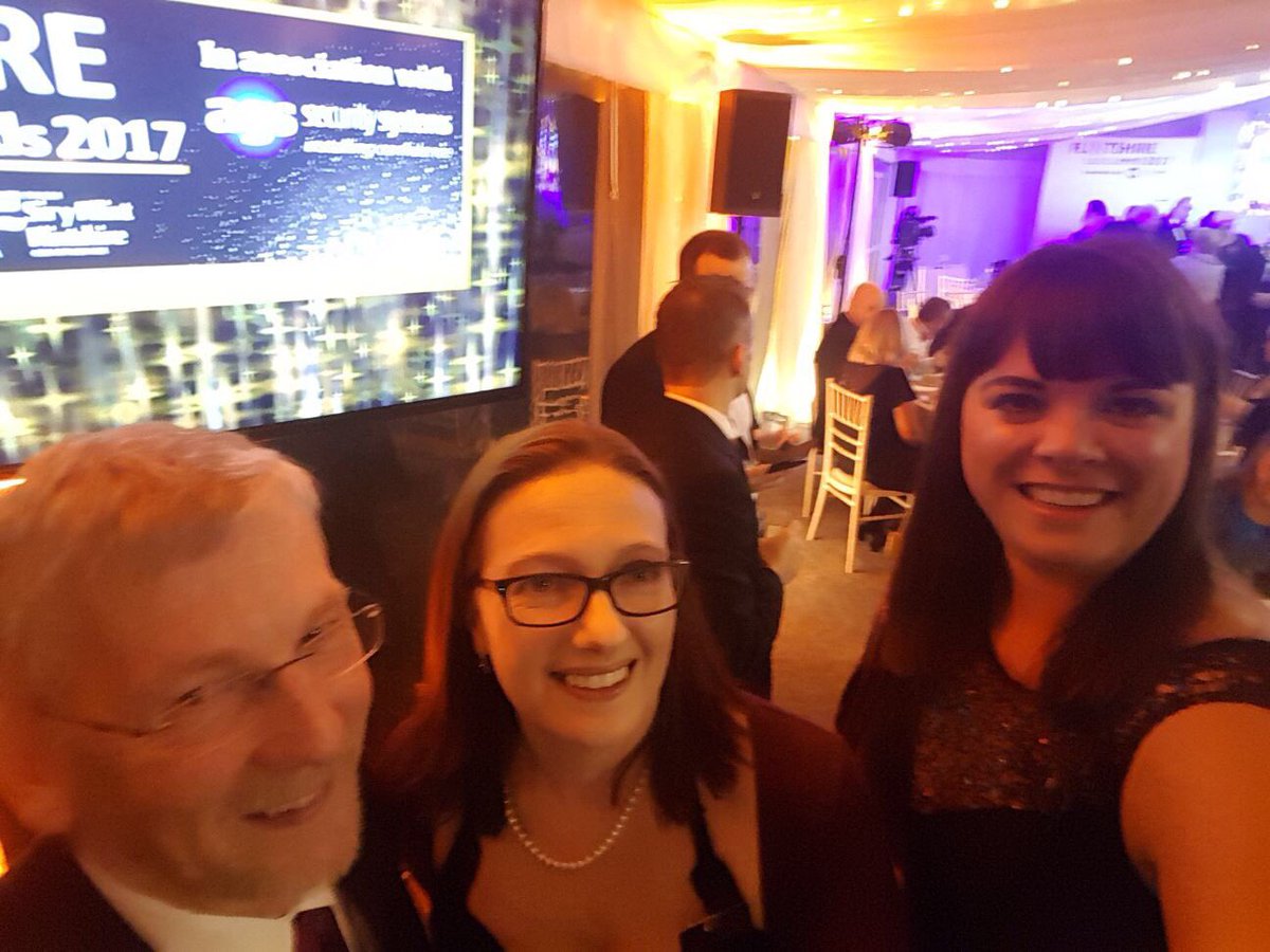 HolywellLC's tweet photo. We are here &amp; proud to be a part of #FlintshireBusinessAwards #HLCGetInvolved https://t.co/aDkX9sxlH9