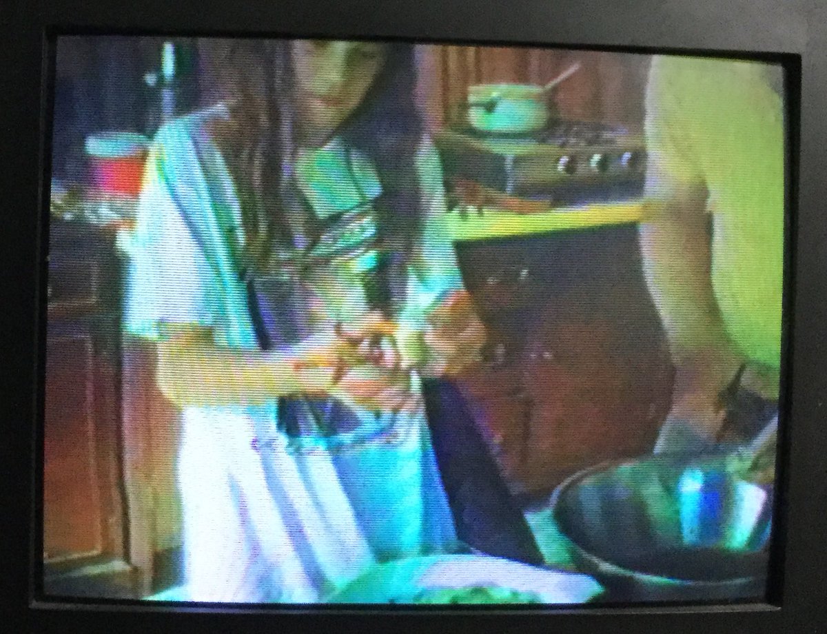 AK_snowgirl8's tweet photo. dude.I found a vcr tape β88 #flashbackfriday #ninilchik #cabinlife #clamdigging totally wearing a MAX HEADROOM t-shirt π #horses #pacearrow https://t.co/VboXd7gJvV