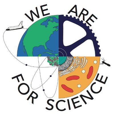 chem_110b's tweet photo. Coalition from across the Penn State community that advocates for better science literacy, policy, and diversity. #WeAreForScience https://t.co/f6iolWzbo1