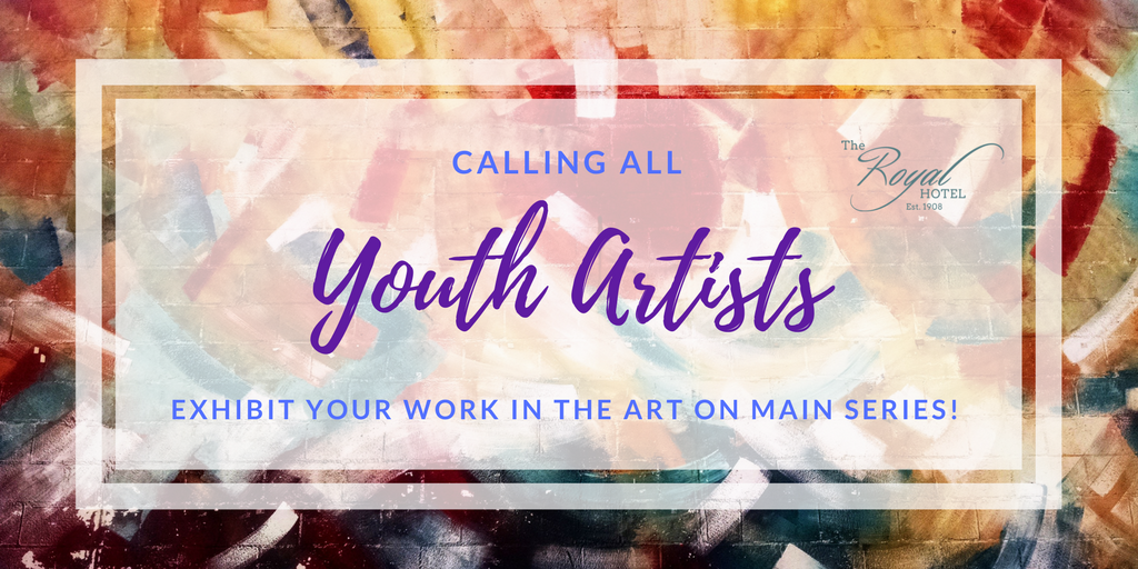 Attn all creatives under 16 y.o. - We want to display your art! Email info@royalhotelchilliwack.com for details.

#sharechilliwack