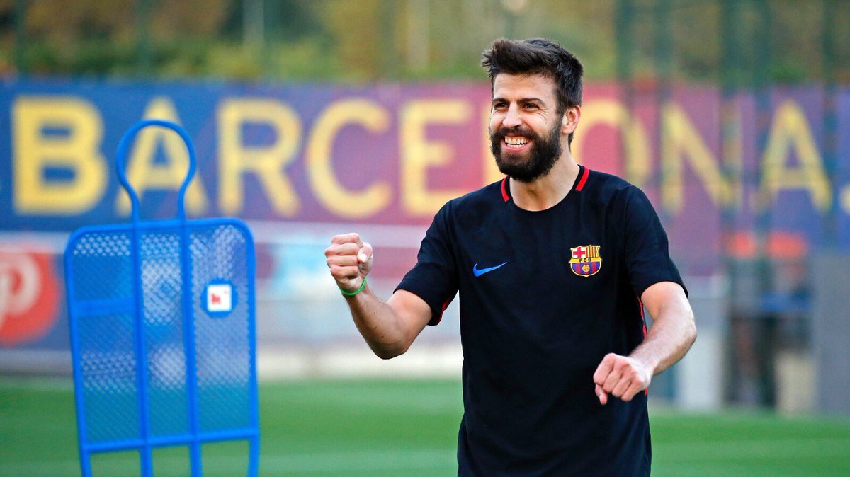 3gerardpique's tweet photo. 🎯⚽️ https://t.co/e6GToYsFtS