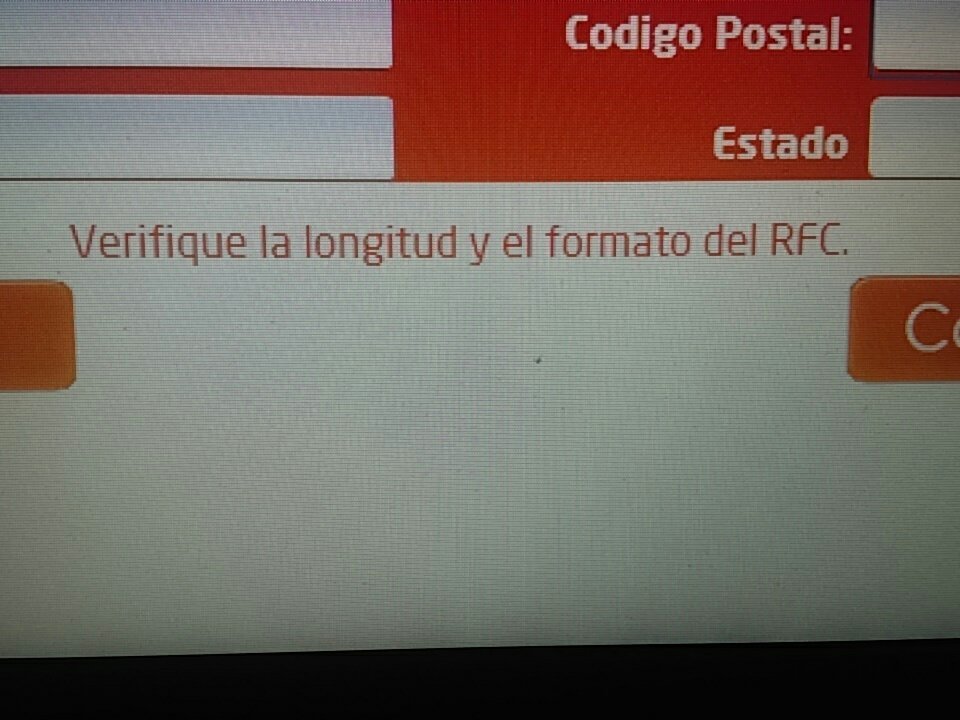 ElNevado's tweet photo. @Petro7Gas tu sistema dice que mi RFC está mal. Quieres que vayamos al SAT a ver que te dicen de mi RFC? Sistema pedorro!!! https://t.co/LUjKEIV1ZY