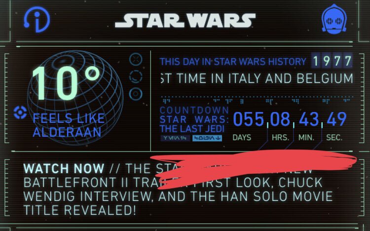 raeden_hill's tweet photo. @_WhySeriously_ Can’t wait till Star Wars!
#StarWarsCountdown https://t.co/YZwVCDQa1G