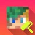 NewFizzy's tweet photo. Check out the Skin Editor: Minecraft Edition app! It's awesome! https://t.co/NOMO5kFcsM https://t.co/YbQWYMZAHH