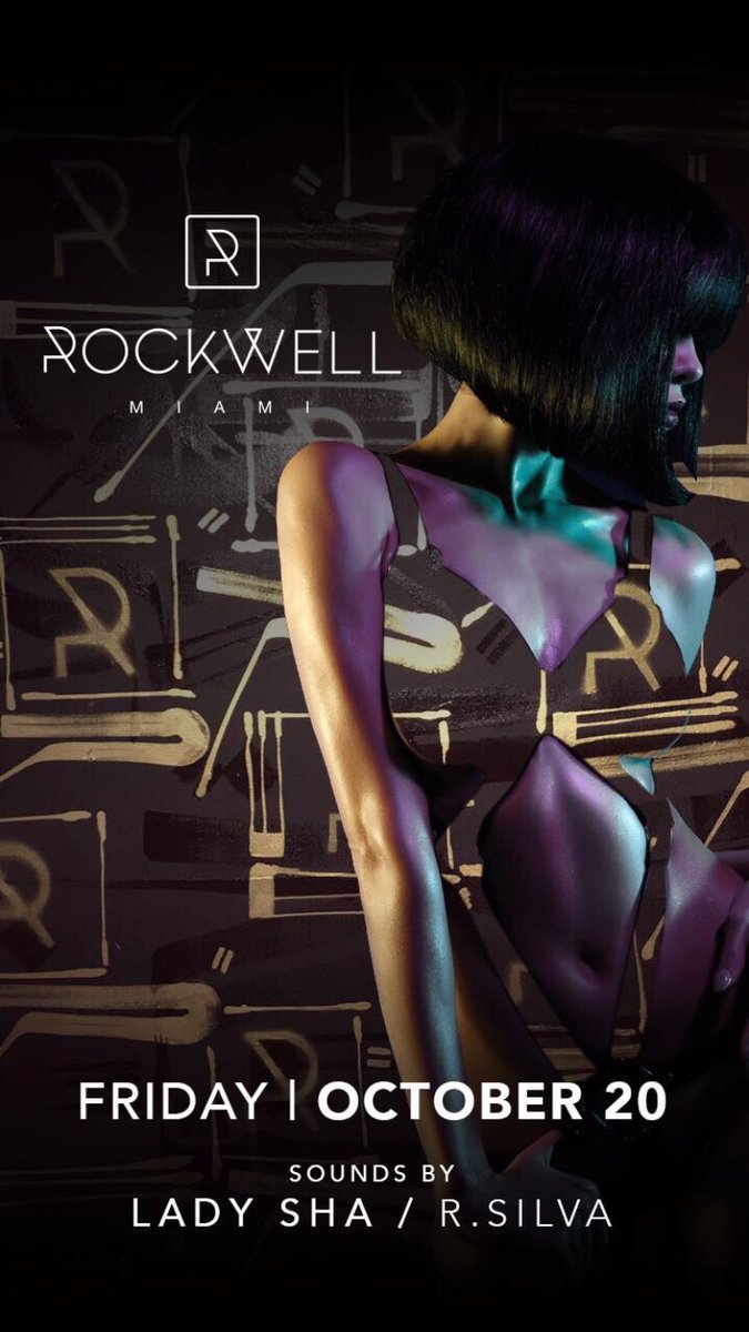 RodSigep2011's tweet photo. LA's best is back in Miami! @DJLadySha 😍🔥🙌🏼 #RockwellMiami @rockwellmiami https://t.co/NQ5cPTrctW