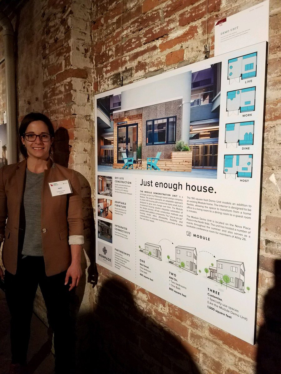 modulehousing's tweet photo. A few photos from last night's #DesignPGH17. Shoutout to @alloy26 @monmadepgh @ComcastWestrnPA for helping make the project happen! https://t.co/G3qBHqSJsb