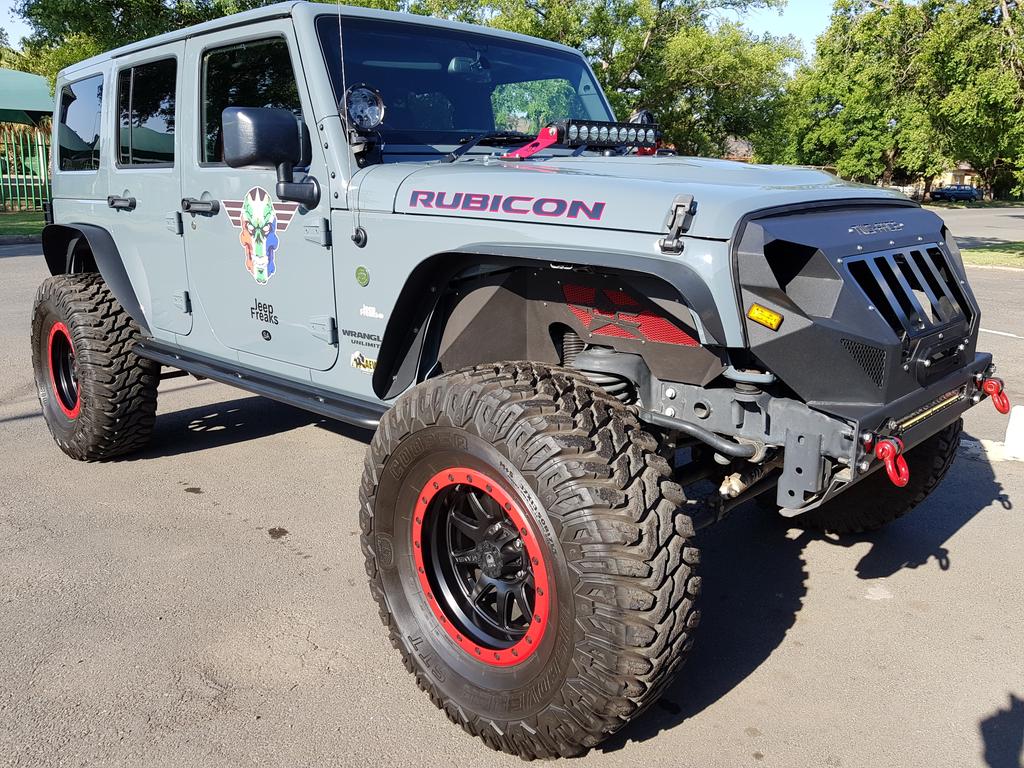 Mmmm Rubi is clean and ready for the weekend!!!