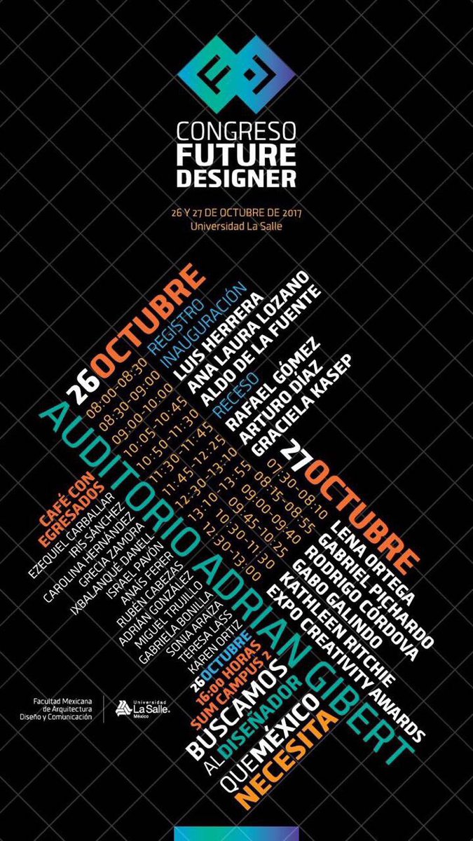 AdobeAldo's tweet photo. @universidadlasalle gracias por la invitación, allí nos vemos! https://t.co/JvDfCjZDT1