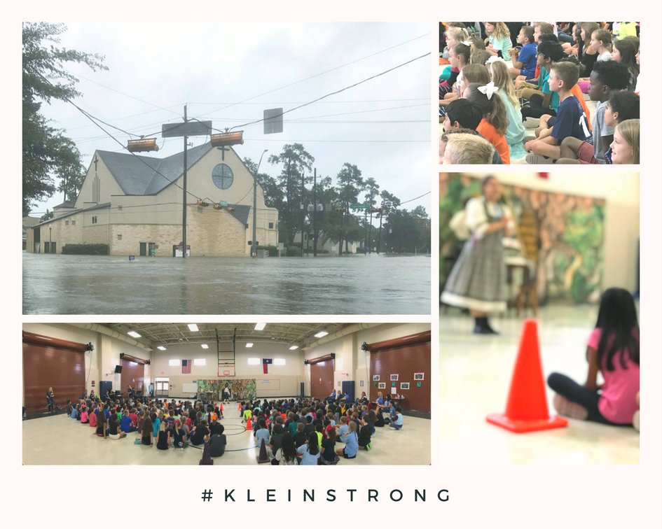 whitneylturner1's tweet image. #thankful @ccfacearts continues 2 expose our kiddos to the #greatness of the arts even after a flood! @FrankKISD @KleinISD #promise2purpose