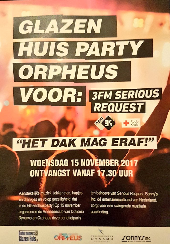 ABCApeldoorn's tweet photo. #Ondernemend #Apeldoorn na #ABA2017 opnieuw zin in een feestje? 15-11-2017 in Orpheus #SRA17 https://t.co/x9b6qHMGqT https://t.co/u1gzrLrxJB