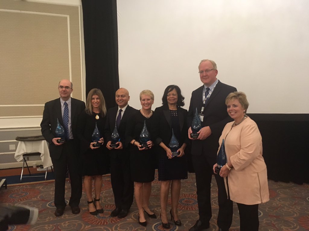 PolarisDirect's tweet photo. #2017wblc today! Proud to accept CWE WBENC women's business of the year award. https://t.co/UN9x7aXFna