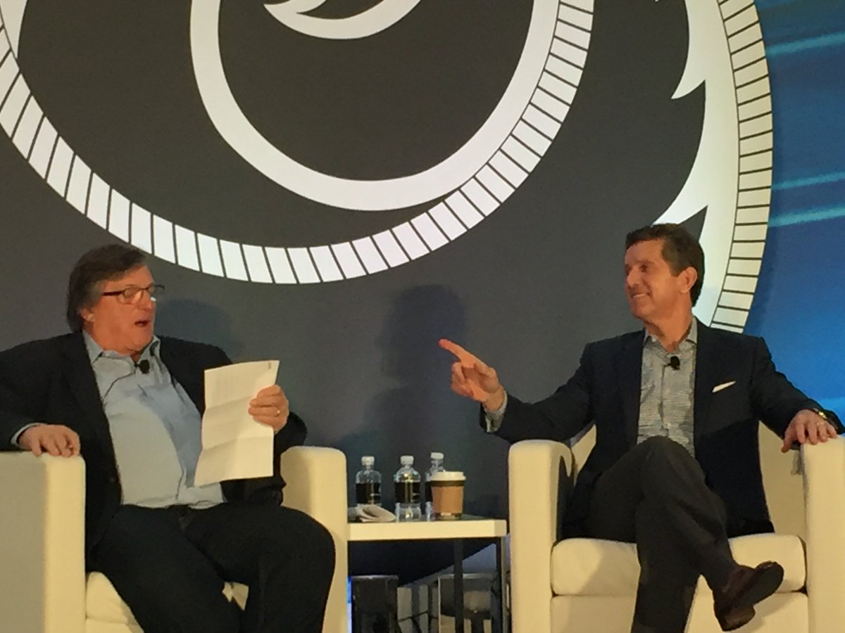 DCassak's tweet photo. Great interview with Alex Gorsky, CEO, Johnson & Johnson at the Phoenix 2017 CEO meeting, Half Moon Bay #Phoenix2017 https://t.co/oKsXUpToZW